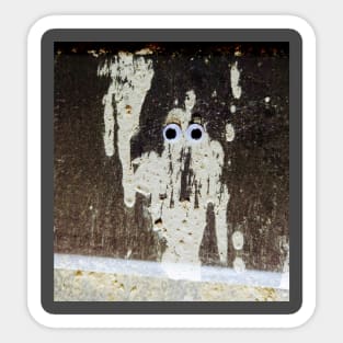 Googly Eyes #315 Sticker